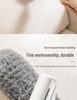 Retractable Wool Static Electric Feather Duster - Extended Cleaning Tool