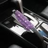 Universal Crystal Car Handbrake Covers Anti-slip Auto Gear Shift Collars Bling Diamond Car Interior Accessories for Woman