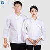 Long Sleeve High-End Chef Uniform