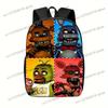 Horror Doll Backpack - Large Capacity Lightweight Backpack with Horror Characters, Multiple Compartments & Zipper Closure, Adjus