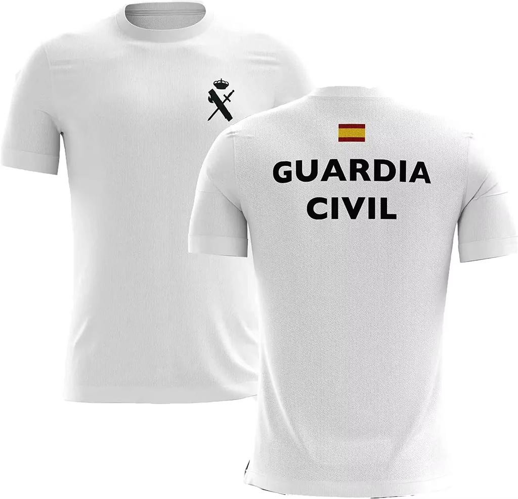 Unisex Cotton T-shirt Spain Guardia Civil Espanola T-Shirt 100_ Cotton O-Neck Summer Short Sleeve Casual Mens T-shirt Size Unisex,gift,Top