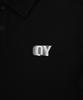 OHY Sporty Logo Collar Long Sleeve - Black