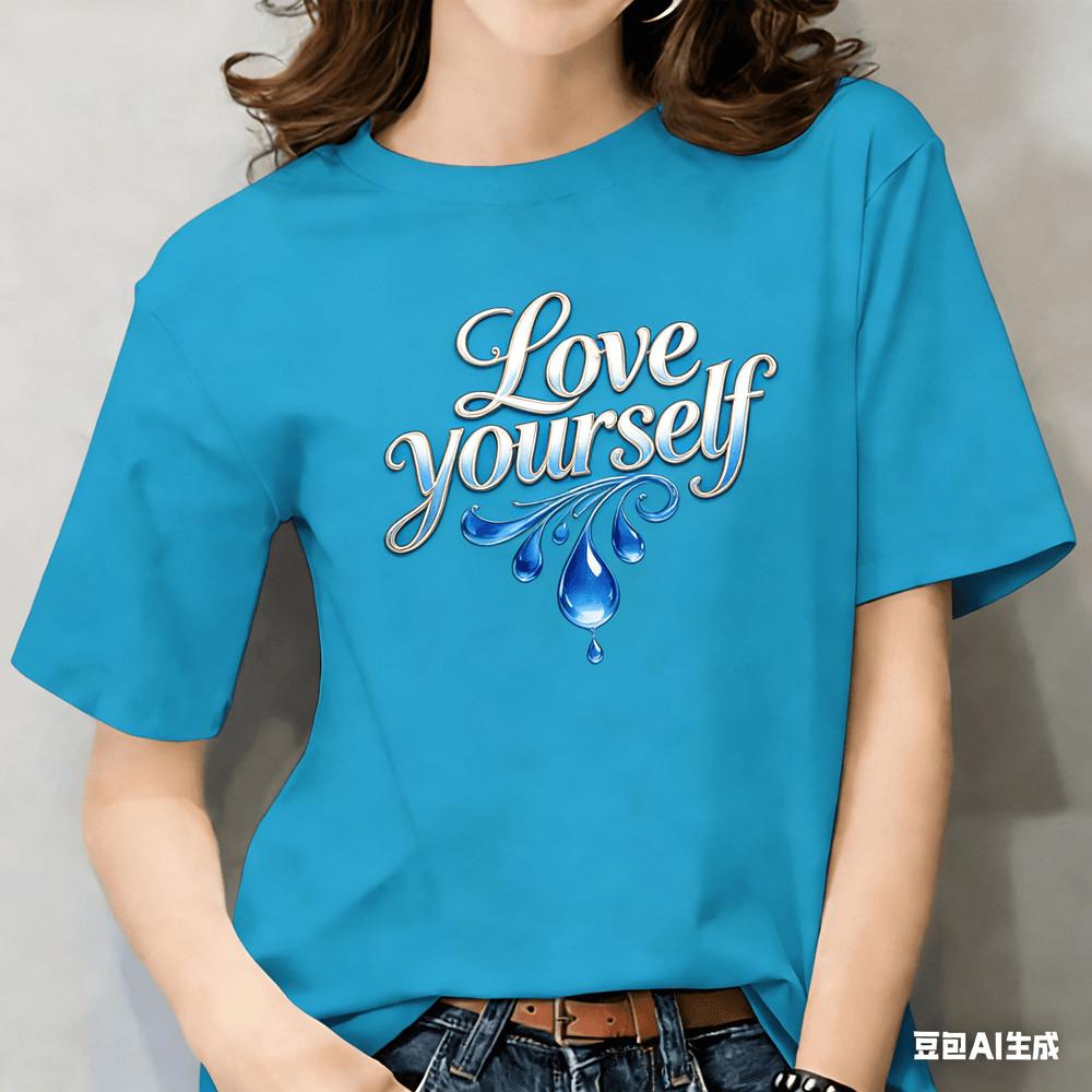 Women s casual printed T-shirt - short sleeved| XXS