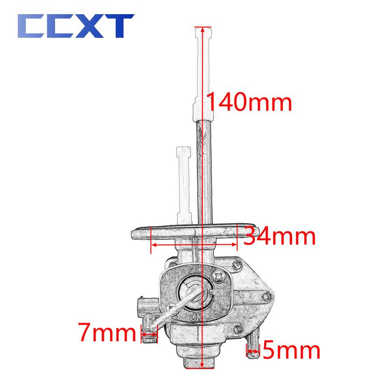 Motorcycle Gas Petcock Fuel Tap Valve Switch Pump For Yamaha FJ600 Maxim XJ750 XJ550 XJ650L XH650L Virago XV920 XV750 XV700