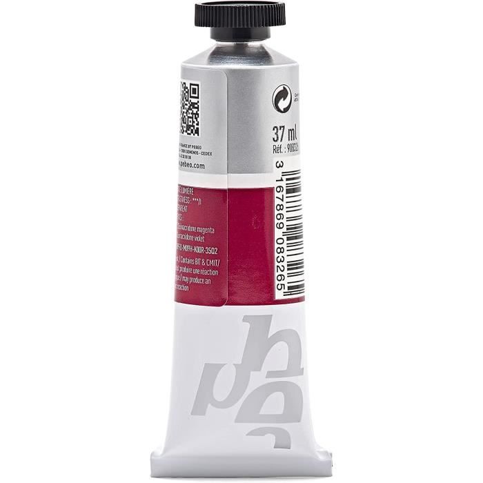 Paint - PEBEO - MAGENTA Quinacridone - 37 Ml - Extra Fine - Glossy