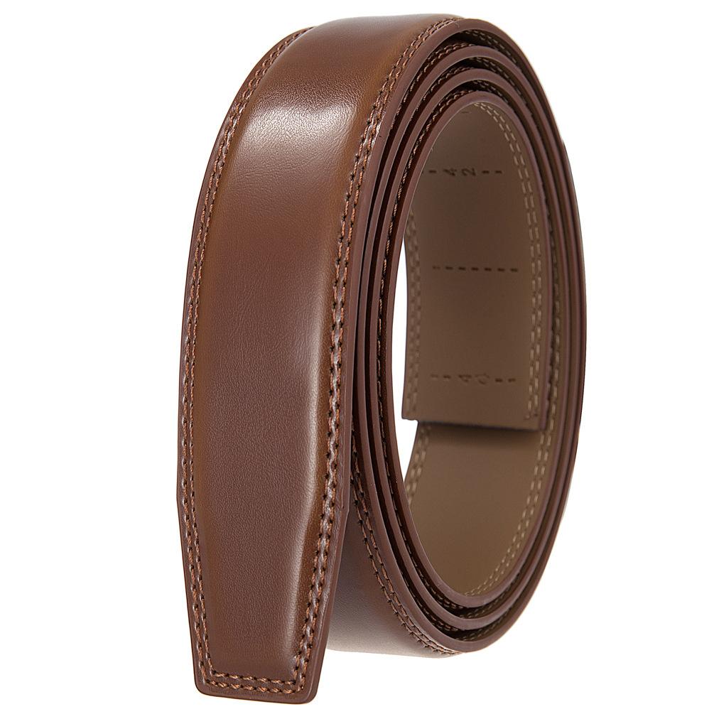 Mary Automatic men's belt strip 3.5cm wide automatic belt strip, simple commuter belt strip