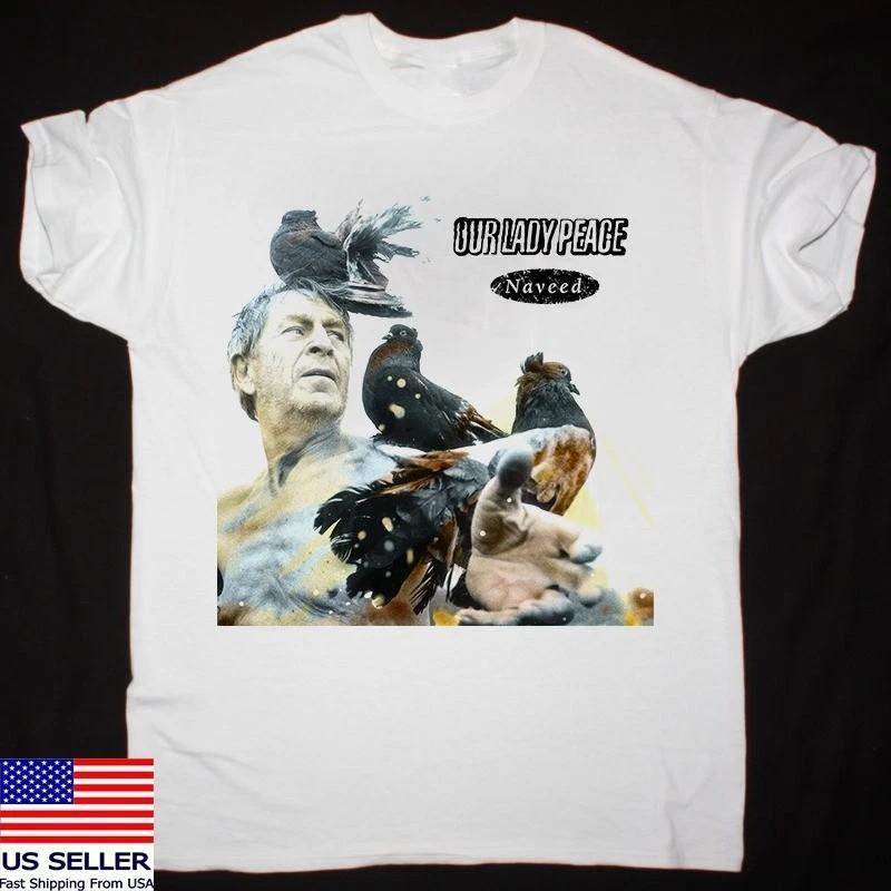 

Our Lady Peace Band Naveed Band T Shirt Full Size S5XL QT1600 Unisex T-Shirt S
