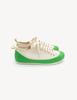 North Sea Clothing Marine Type 2 Lace-Up Deck Shoes Green