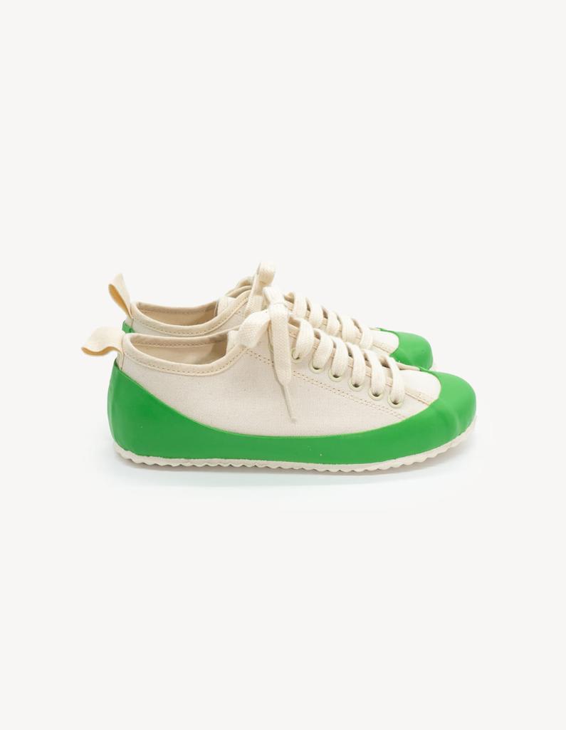 North Sea Clothing Marine Type 2 Lace-Up Deck Shoes Green