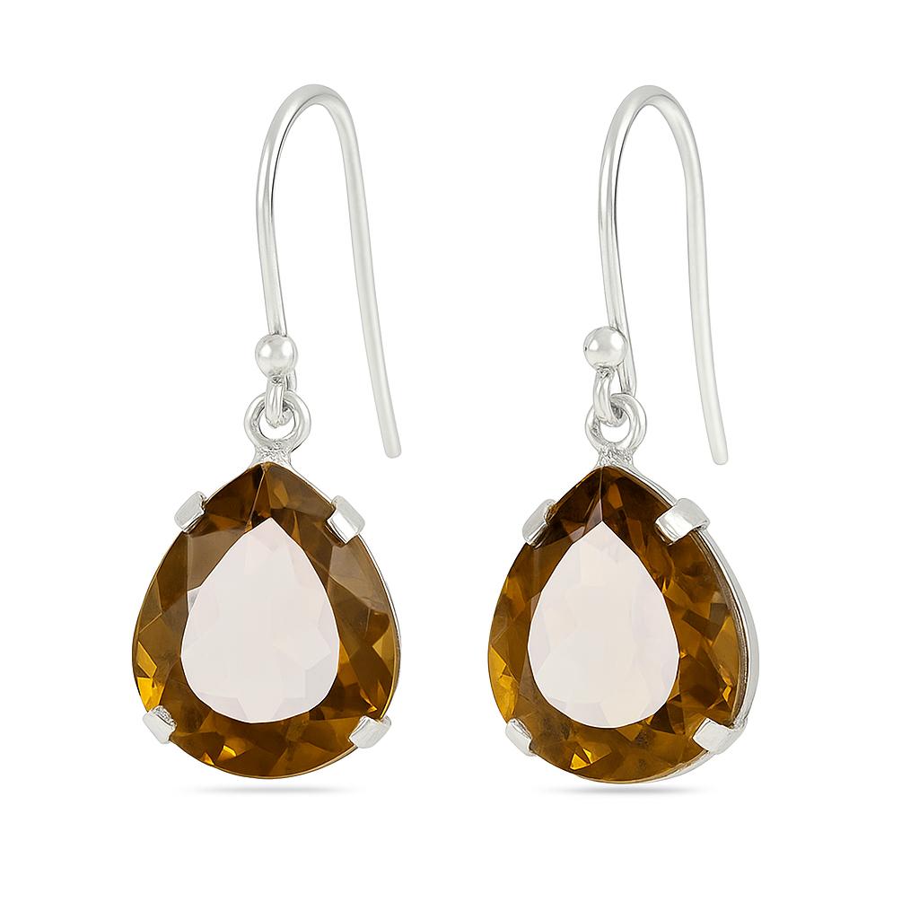 

CERTIFIEED Natural 65 Ct 7 Color Change Alexandrite PEAR Earring Pair Gems AI-131-NS 21.3 mm approx.