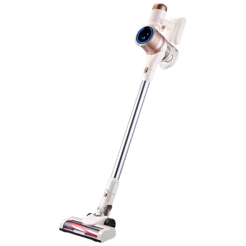 AUX AXC-22DV8W Wireless Handheld Vacuum Cleaner with Green Light CN plug (adapter included)