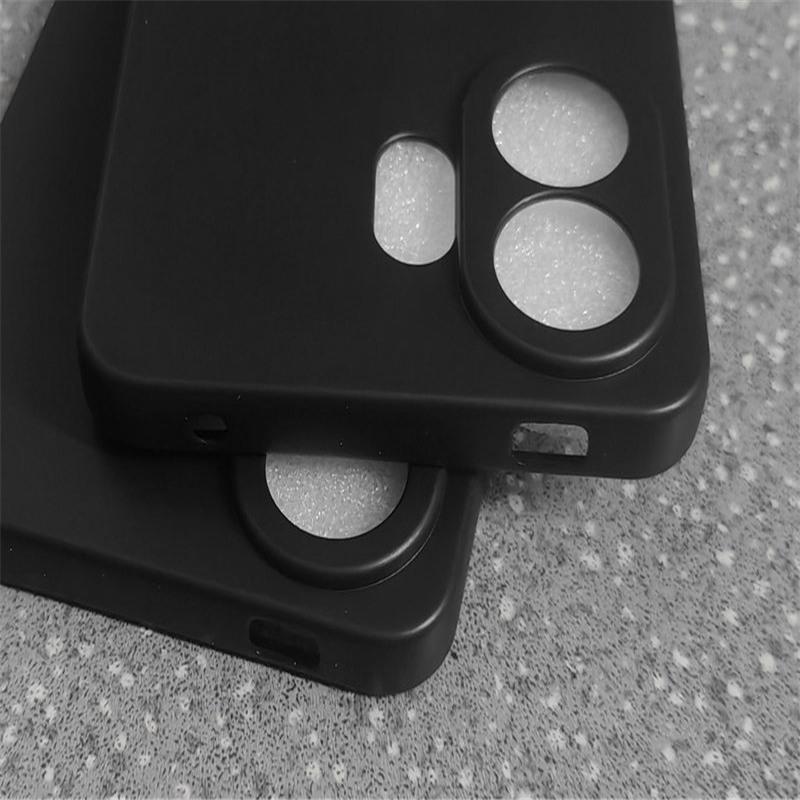 Silicone Phone Case for TCL Nxtpaper 70 Pro 5G Shockproof Matte Bumper Soft Cover Cases for Xiaomi 15T Pro / Mi 15 T 2025 Fundas