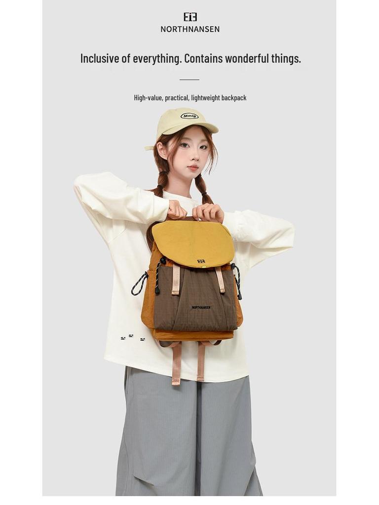 High-Value Lightweight Sports Backpack for Hiking, Travel & Students - Large Capacity, Durable Outdoor Bookbag