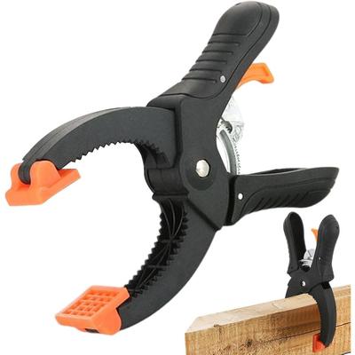 Ressort pour le travail du bois, Pinces à ressort en bois réglables, Nylon renforcé avec une force de serrage puissante pour le travail du bois, le collage d'artisanat