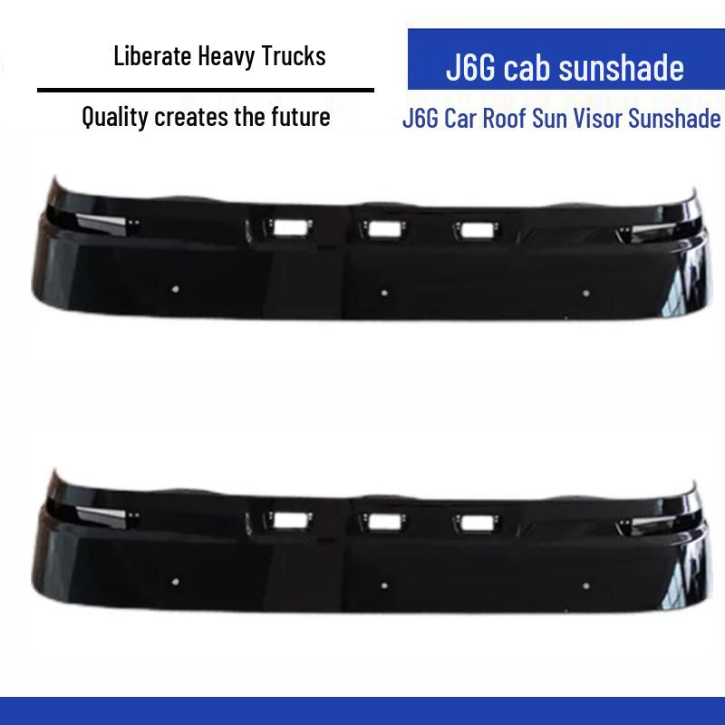Jiefang J6V/J6G Sunshade & Visor for Windshield and Roof with Height Indicator Light