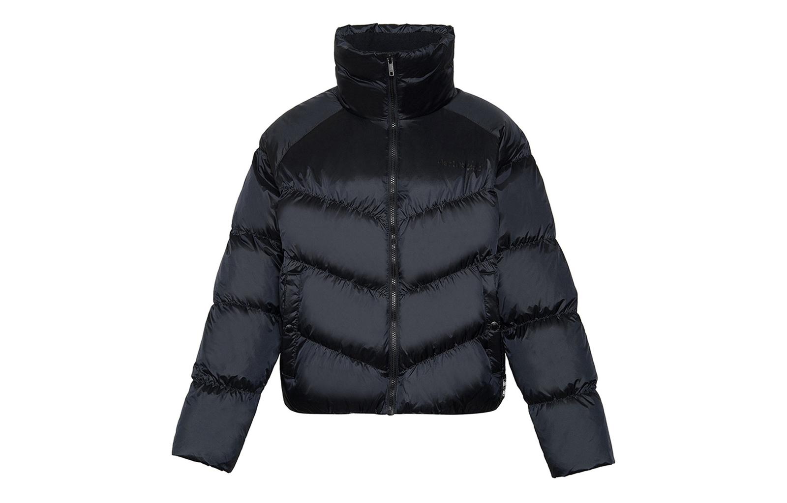 Li Ning Basketball Collection Down Jacket Winter Women s Black AYMR090-4 XXL