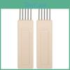 2pcs Tool 5 Needle Transfer Claws No Scratches Durable Knitting Machine Accessories For Universal