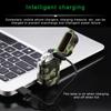 Waterproof Lighter With Lanyard USB Push-up Button Lighter Double-sided Point USB Rechargeable Lighter Electronic Arc Lighter