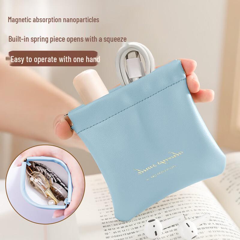 Shang Keyi Mini Portable Storage Pouch синий