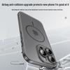 SHIYONG Magsafe Frosted Genomskinligt iPhone-skal