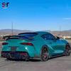 Compatible with Toyota Supra A90/A91 Carbon Fiber AG Style Body Kit: Front Lip, Rear Lip, Side Skirts, Tail Wing.