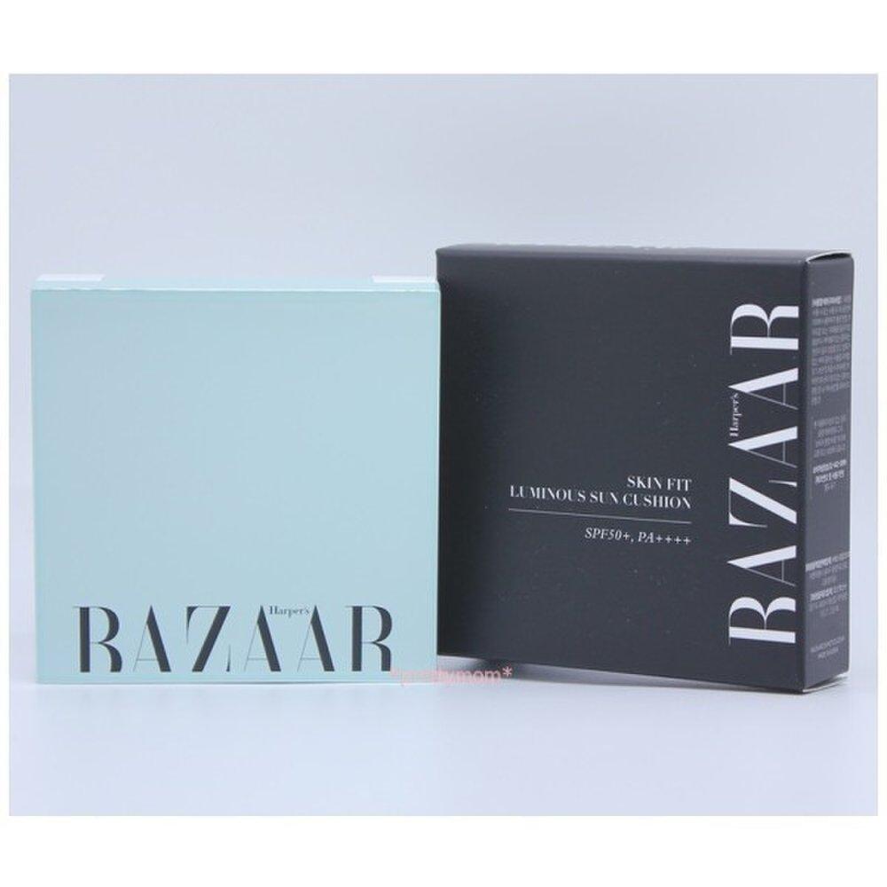 

Harper s Bazaar Skin Fit Luminous Sun Cushion 15 г оригинальный продукт