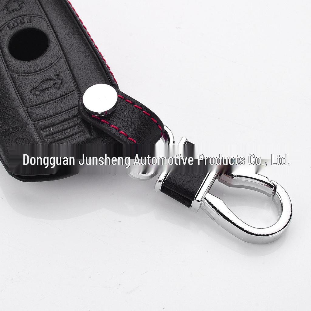 Genuine Leather Car Key Case for Mini 1 & 3 Series – Hot-Pressed Shaping Original Key Cover