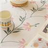 Embroidery Table Cloth Tablecloth Cotton And Linen Embroidery Rectangular White Fringed Coffee Table Fabric Cover Towel European Pastoral Living Room