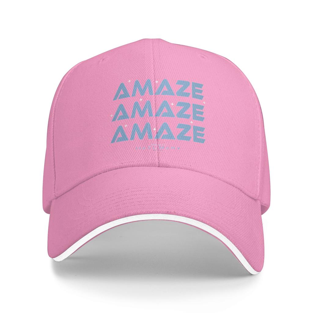 Summer Casual Baseball Cap Project Hail Mary Amaze Repeat Typography Poster Running Hippie Hip Hop Hats Men Design Baseball Caps