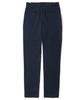 KULTE Men'S Fleece-Lined Elastic Waist Chino Pants Navy