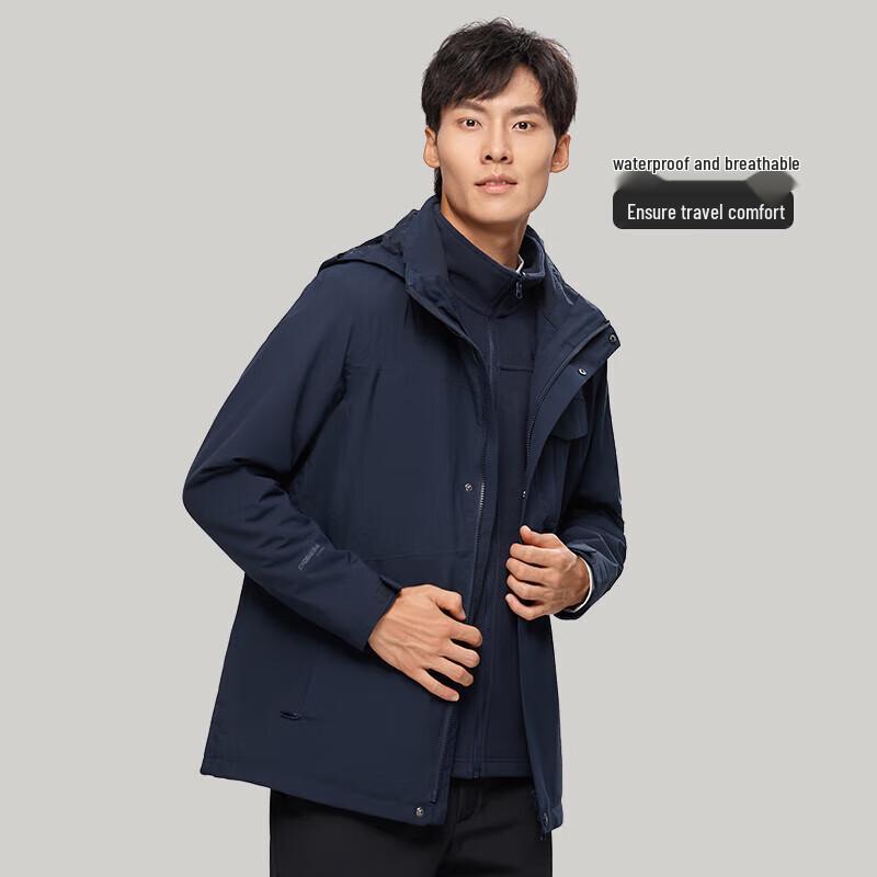 NORTHLAND Men's 3-in-1 Outdoor Jacket