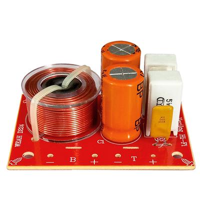 80 W 2-Wege-HiFi-Audio-Lautsprecher, Frequenzteiler, Lautsprecher, Audio-Crossover-Filter