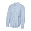 Mamalicious Womens/Ladies Vertical Stripe Maternity Shirt