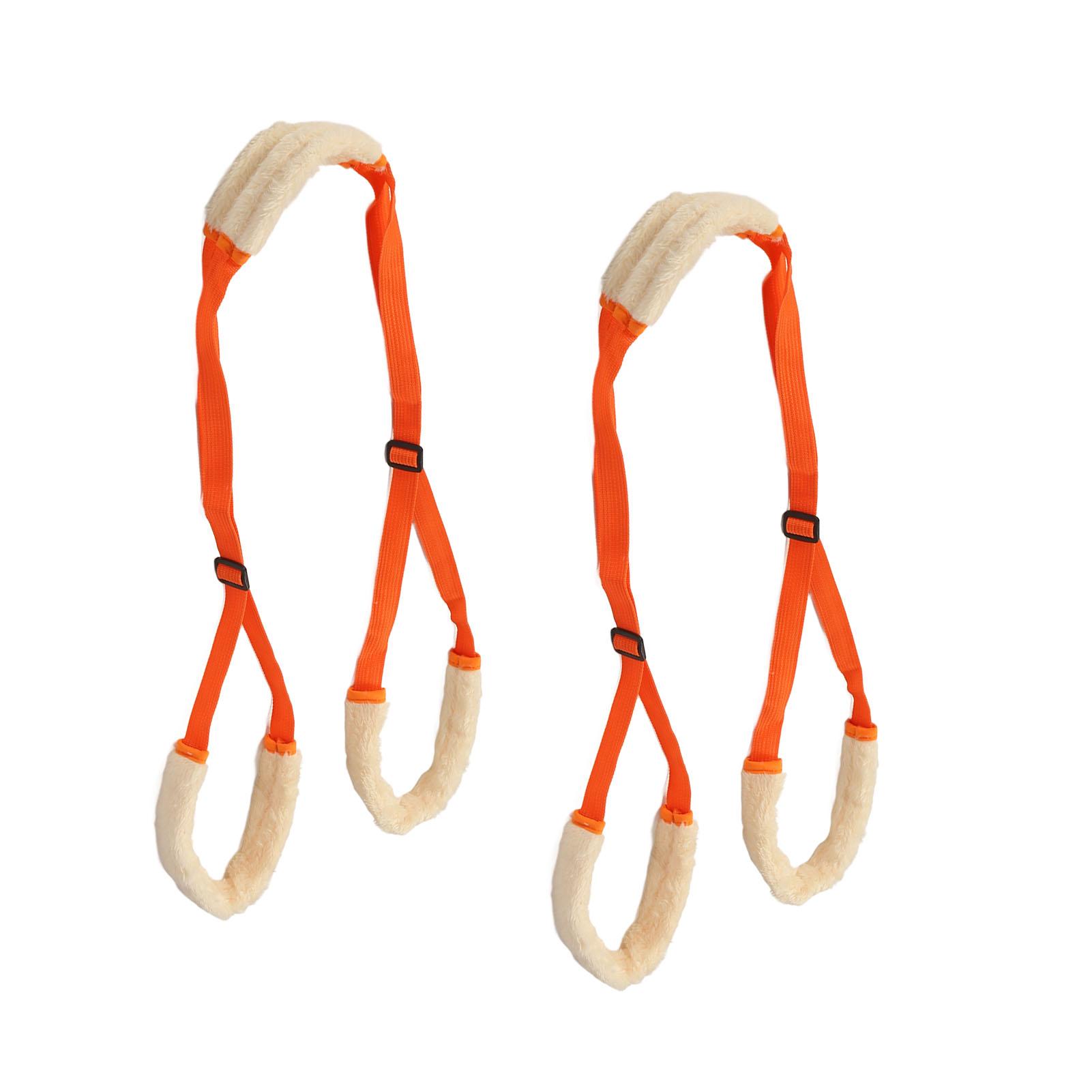 

2Pcs Dog Back Legs Support Harness Soft Coral Strap Dog Rear Legs Lifting Sling Aid Hind Leg Support
