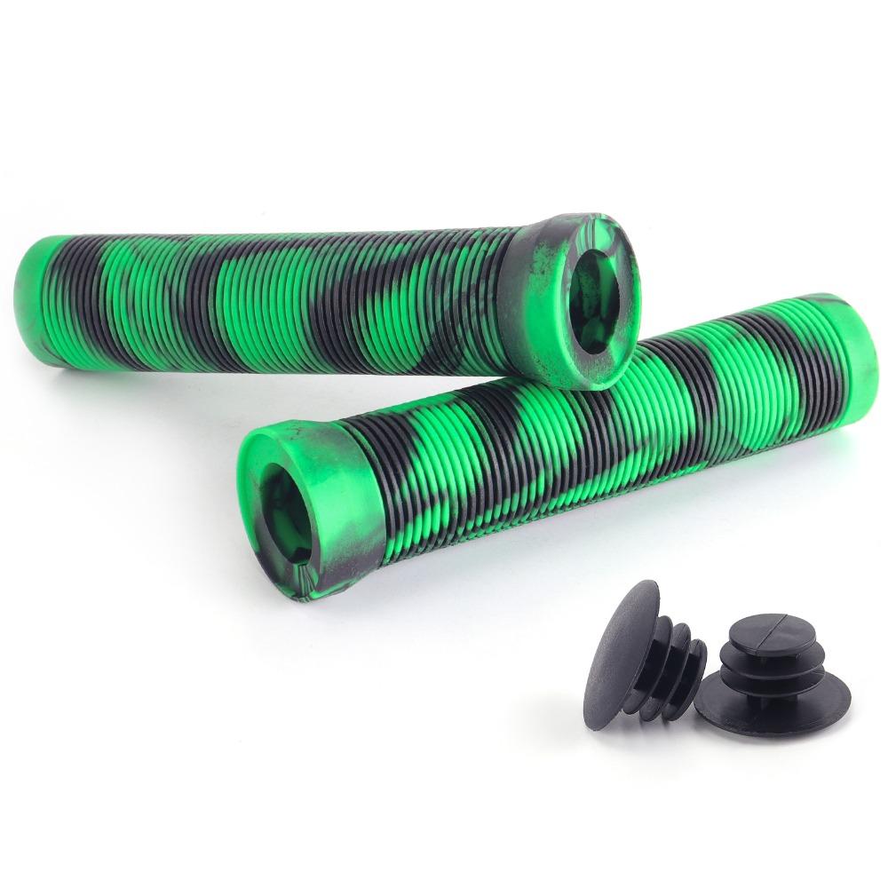 

6 Colors Handlebar Cover Non-slip Cycling Accessories Bicycle Handle Bar Grips Outdoor Sports зелений