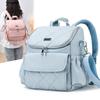 Schoolbag Fashion Mommy Bag Large Capacity Backpack Multifunctional Maternal and Infant Bag Waterproof Lightweight Travel Storage Bag