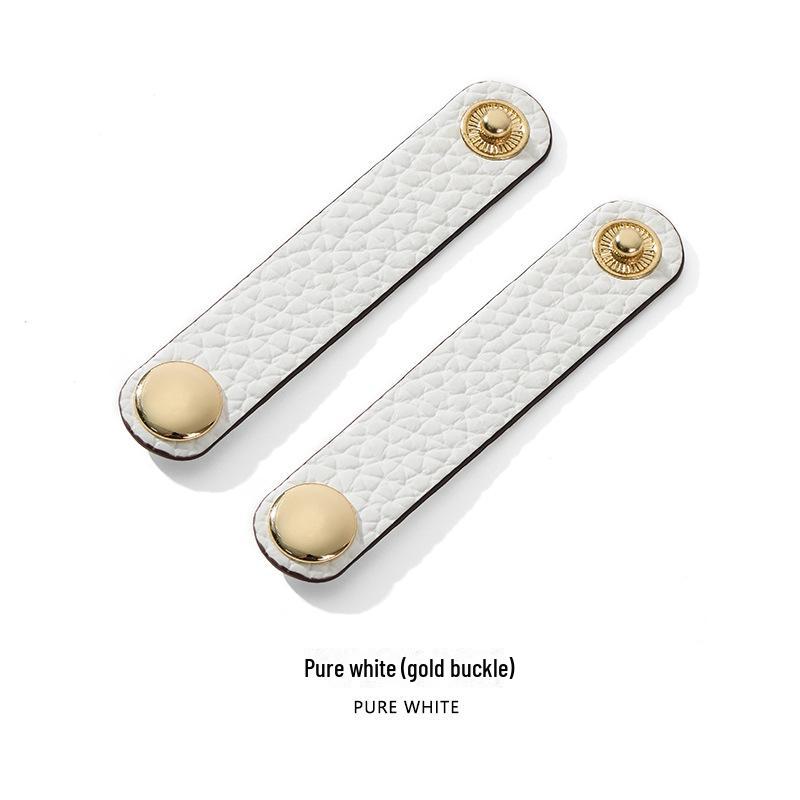 Mahuangshi D-55 Leather Bag with Adjustable Lindy Mini19 Shoulder Strap and Buckle.