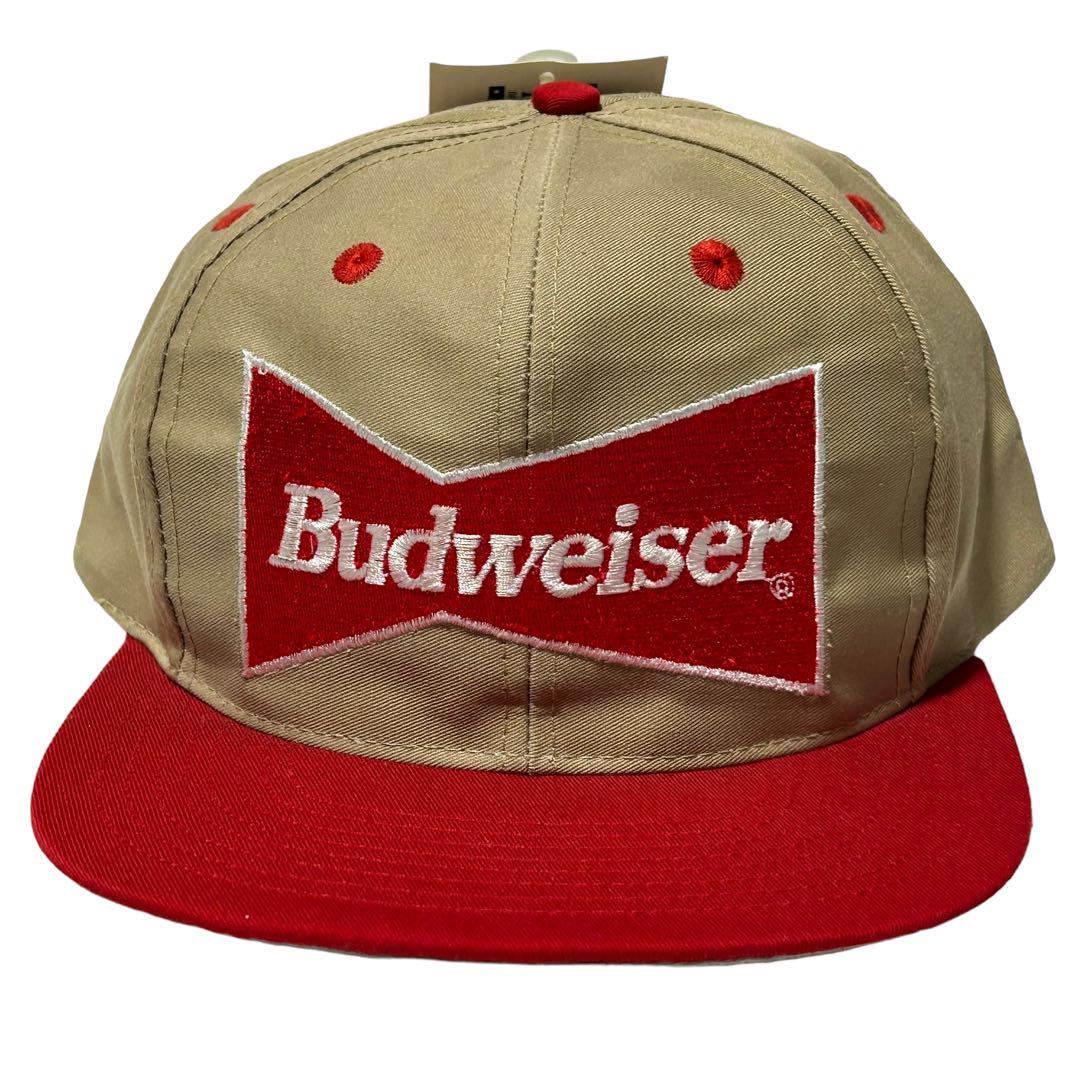 

[USED] Deadstock 1995 Budweiser Cap with tags, polycotton
