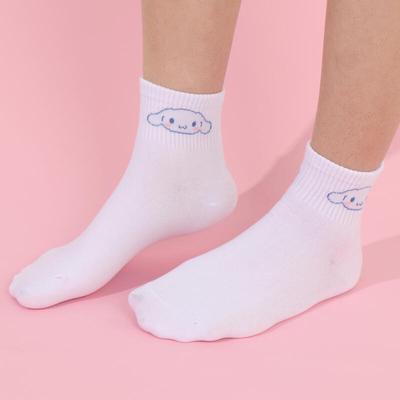 1 par de Meias Curtas Cinnamoroll para Adultos