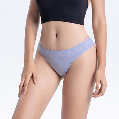 Damen Höschen Sexy Halbpackung Hüfte Niedrige Taille Unterwäsche Übergröße Slips