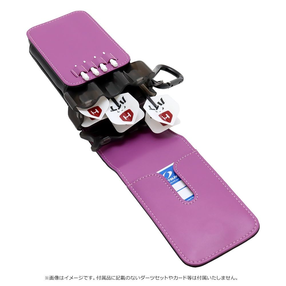 [Darts Hive Exclusive] CAMEO Darts Case ACENTO Limited Green x Brown Darts Case