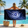 Portsmouth FC print Quick Dry Beach Towel Microfiber Absorbent Portable Travel Swimming Towel