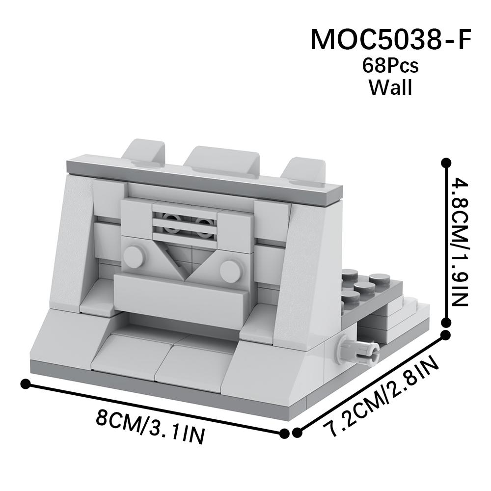 MOOXI WW2 Modern Military Architecture MOC Model Bricks DIY Diorama Adult Children Toy Building Blocks Set Montessori Gift Model