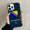 Bosnia and Herzegovina Passport Phone Case For iPhone 17 Air 15 16 16e 11 12 13 14 Pro Max Cover For apple Max Plus Fundas