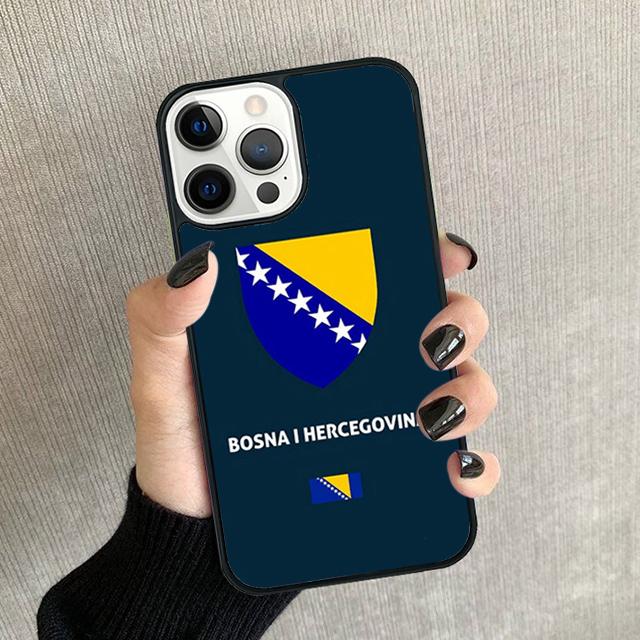Bosnia and Herzegovina Passport Phone Case For iPhone 17 Air 15 16 16e 11 12 13 14 Pro Max Cover For apple Max Plus Fundas