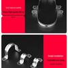 Stainless Steel U-Bolt Pipe & Hose Saddle Clamp