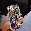 All JoJo's Bizarre Adventure Phone Case For iPhone 17 Air 16 Pro Max 16E 15 + 14 Plus 11 12 13 Mini 7 8 SE Gift Print Cover Fund