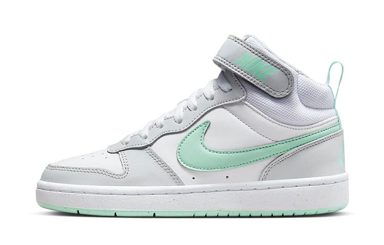 Nike Court Borough 2 Skateboarding Shoes GS CD7782-011 35.5