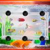 with Suction Cups Breeding Isolation Net Hanging Baby Fish Hatchery  Baby Fishes Shrimp