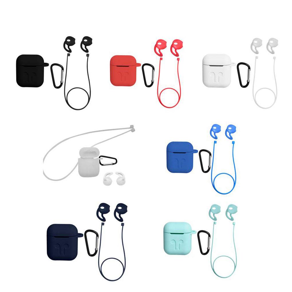 New Silicone Wireless Bluetooth Earphone Cover Box Charging Case
